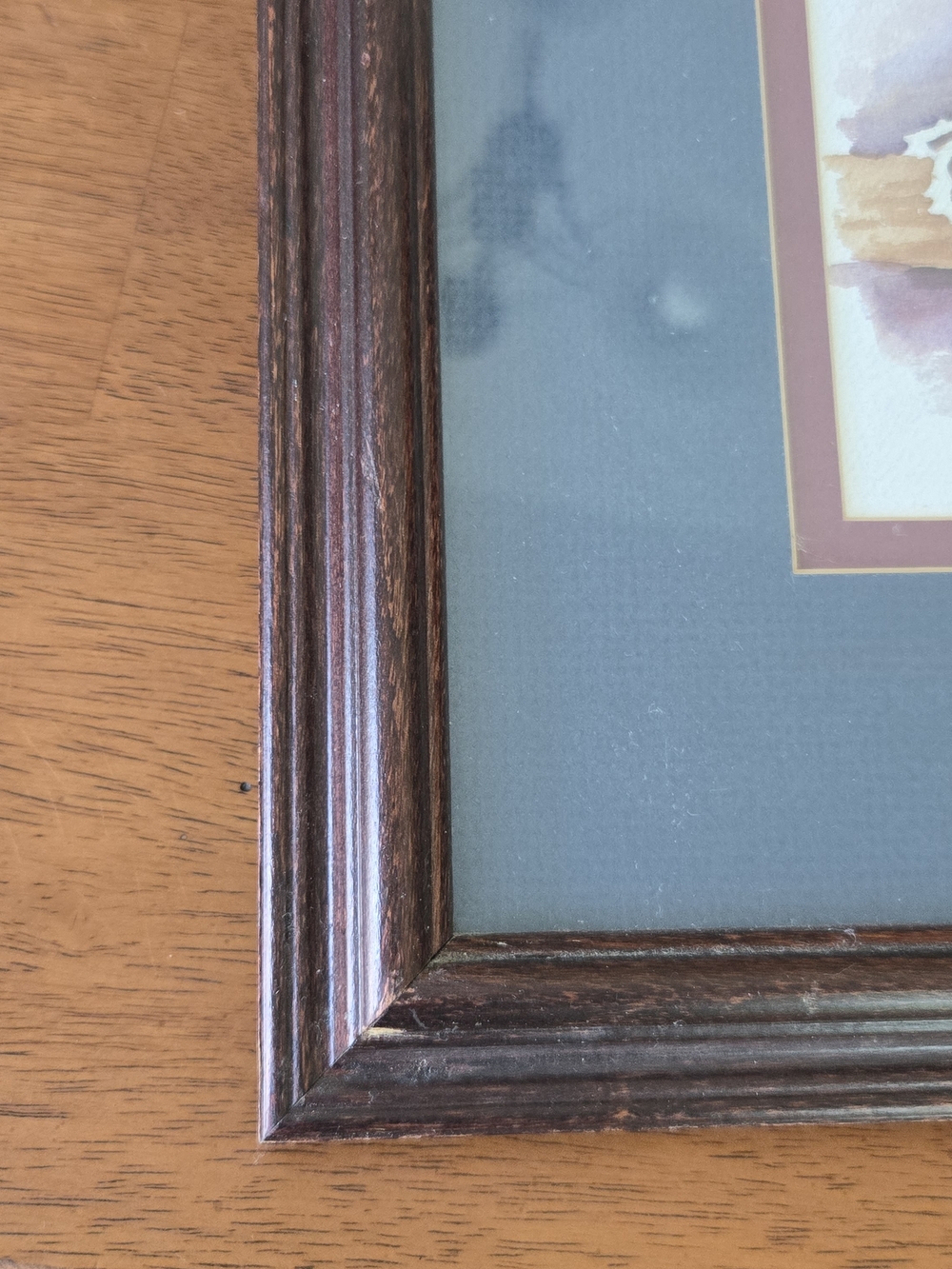 Vintage 1991 Carolyn Watson "Canning Jars" Framed Art Print - Picture 4 of 13